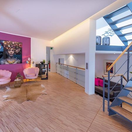Luxus Wellness Loft - 245Qm - Designwohnen Im Zentrum Gütersloh Exteriör bild