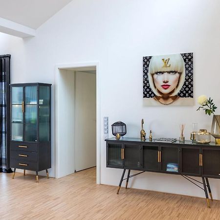 Luxus Wellness Loft - 245Qm - Designwohnen Im Zentrum Gütersloh Exteriör bild
