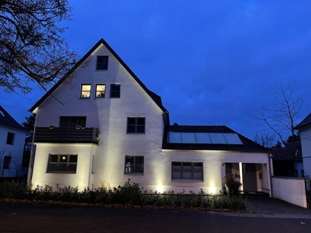 Luxus Wellness Loft - 245Qm - Designwohnen Im Zentrum Gütersloh Exteriör bild