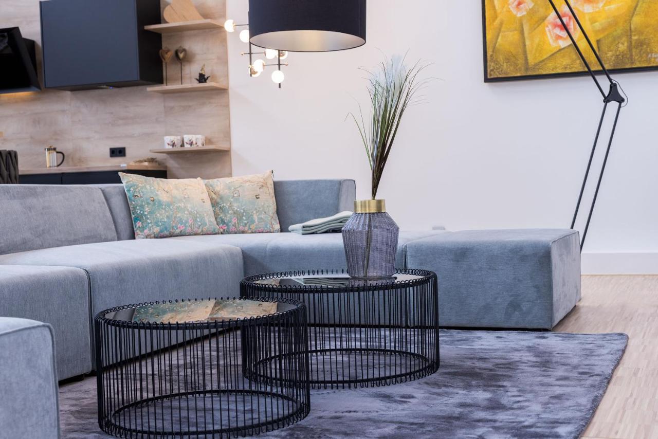 Luxus Wellness Loft - 245Qm - Designwohnen Im Zentrum Gütersloh Exteriör bild