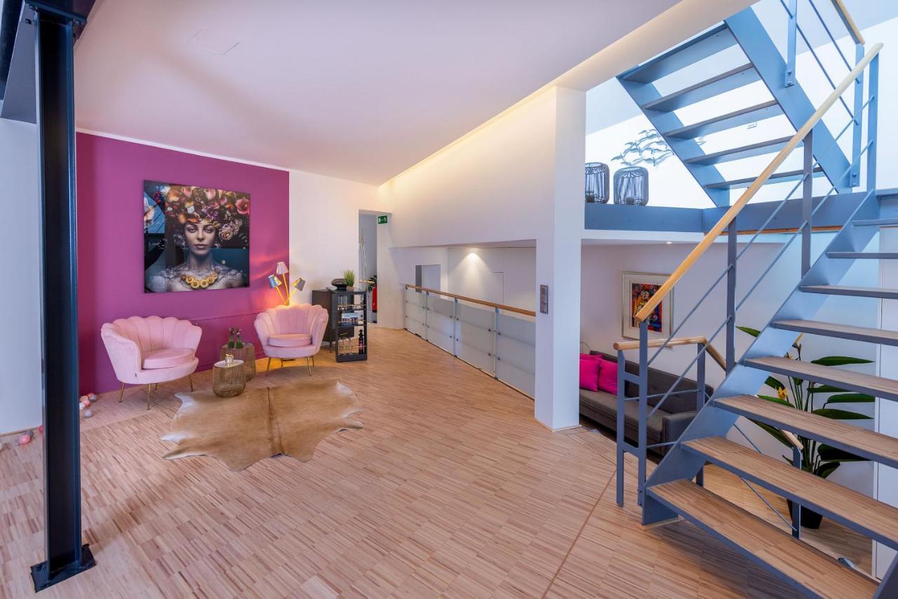 Luxus Wellness Loft - 245Qm - Designwohnen Im Zentrum Gütersloh Exteriör bild
