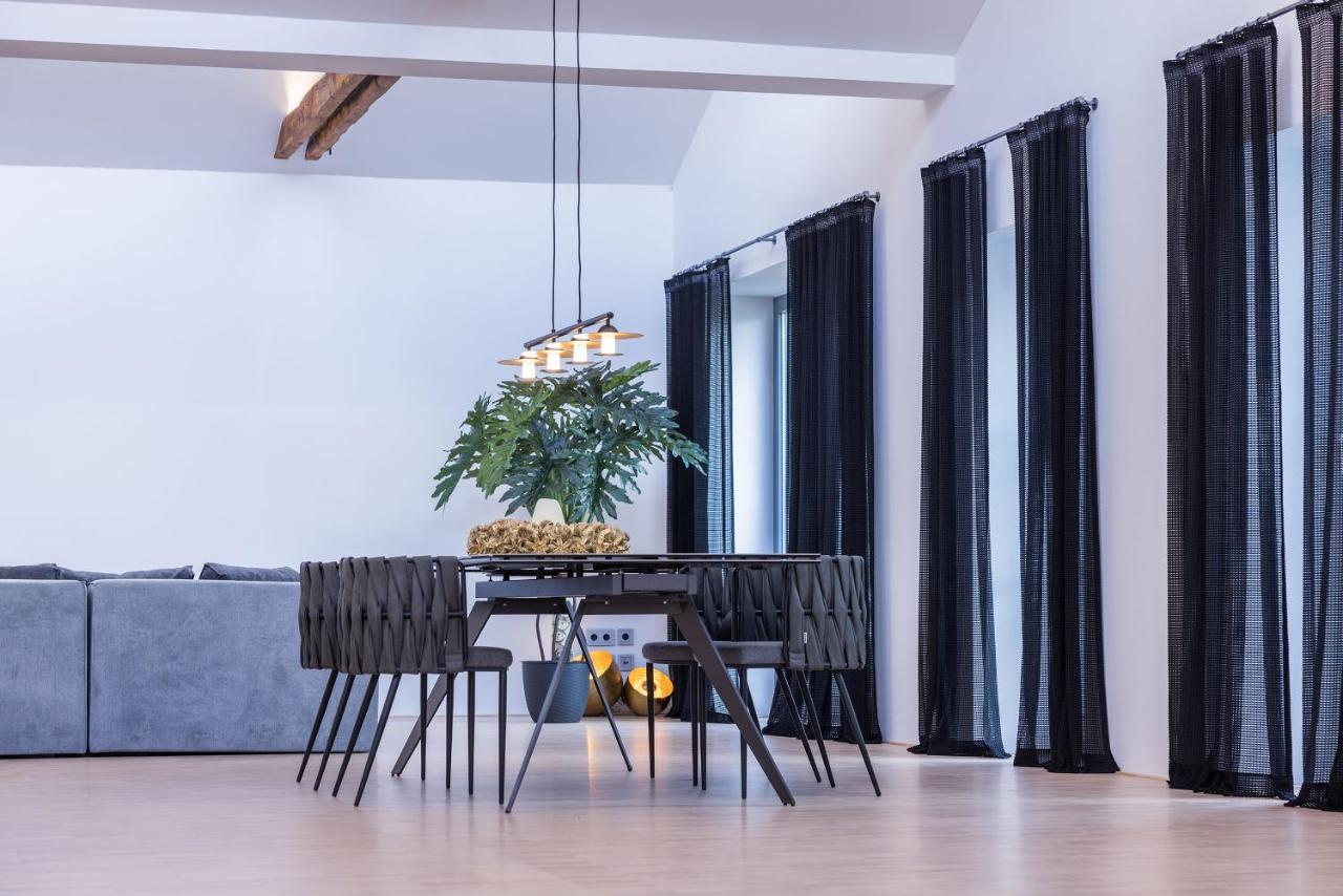 Luxus Wellness Loft - 245Qm - Designwohnen Im Zentrum Gütersloh Exteriör bild
