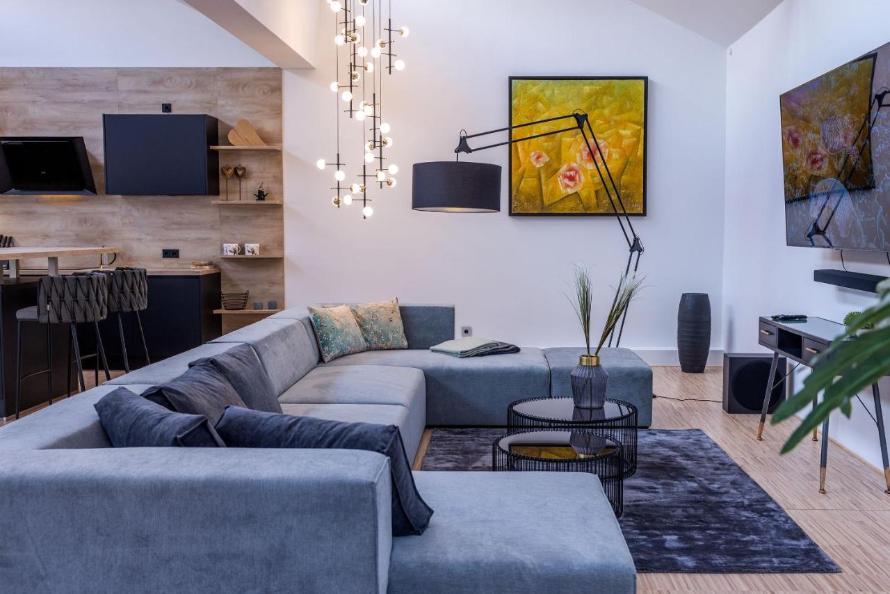 Luxus Wellness Loft - 245Qm - Designwohnen Im Zentrum Gütersloh Exteriör bild