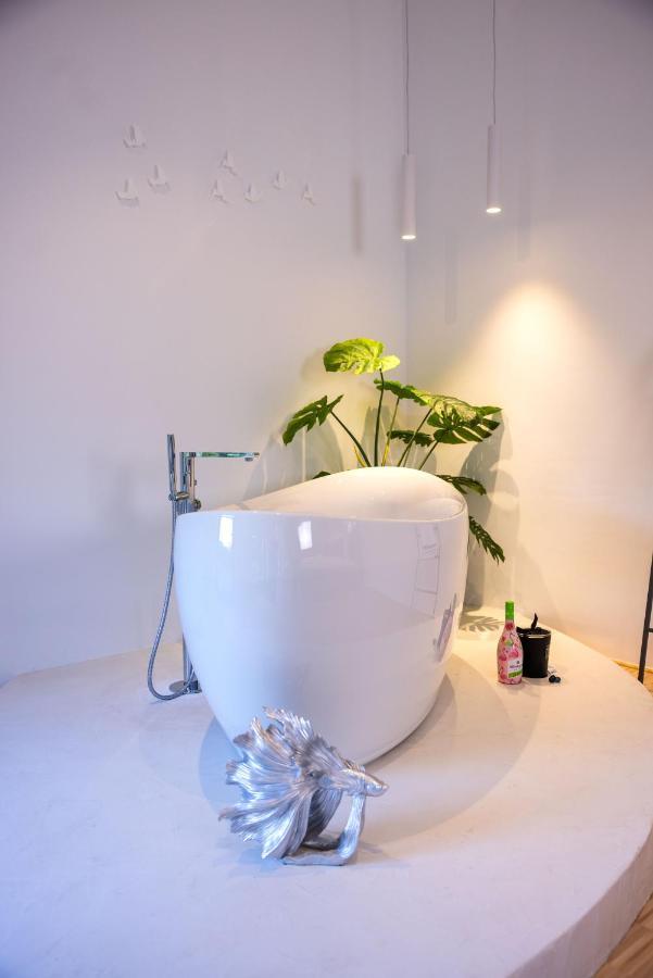 Luxus Wellness Loft - 245Qm - Designwohnen Im Zentrum Gütersloh Exteriör bild
