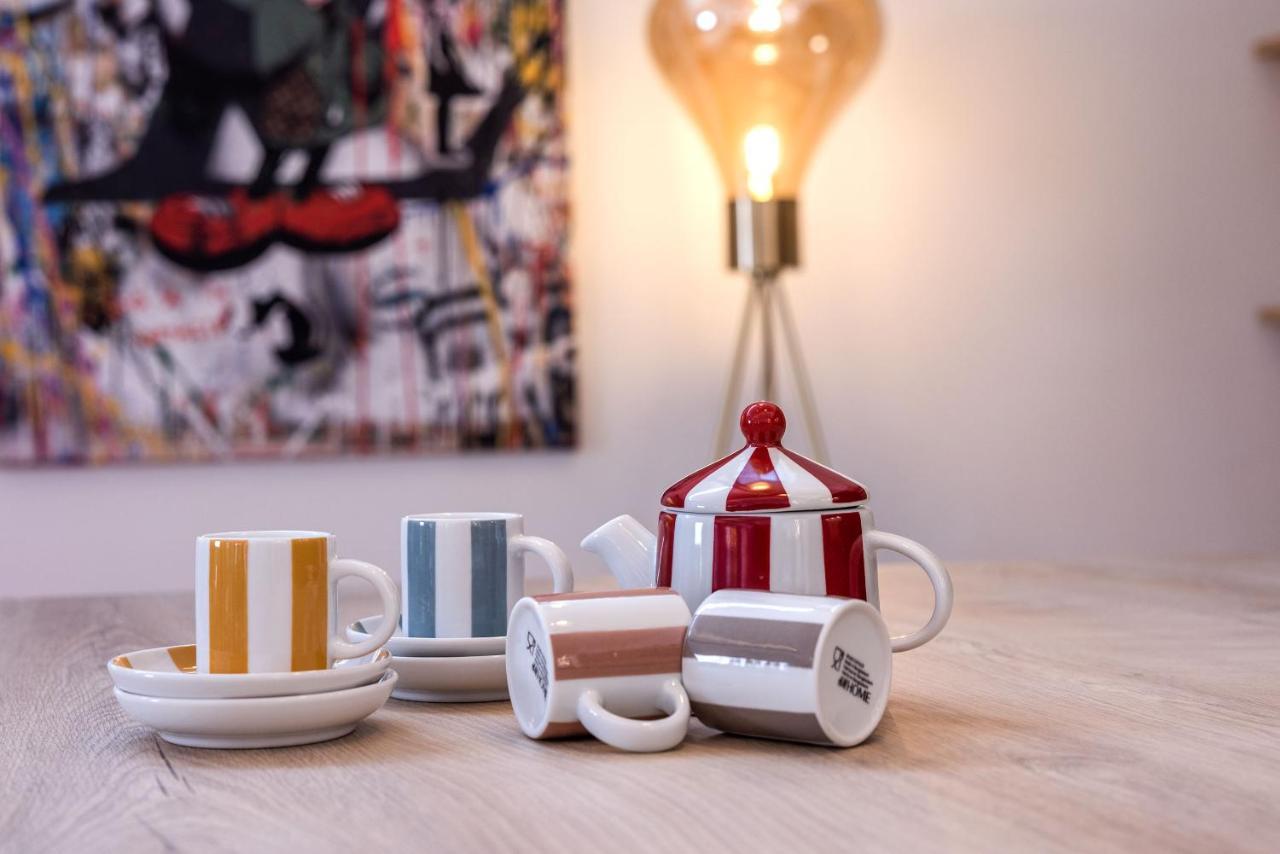 Luxus Wellness Loft - 245Qm - Designwohnen Im Zentrum Gütersloh Exteriör bild