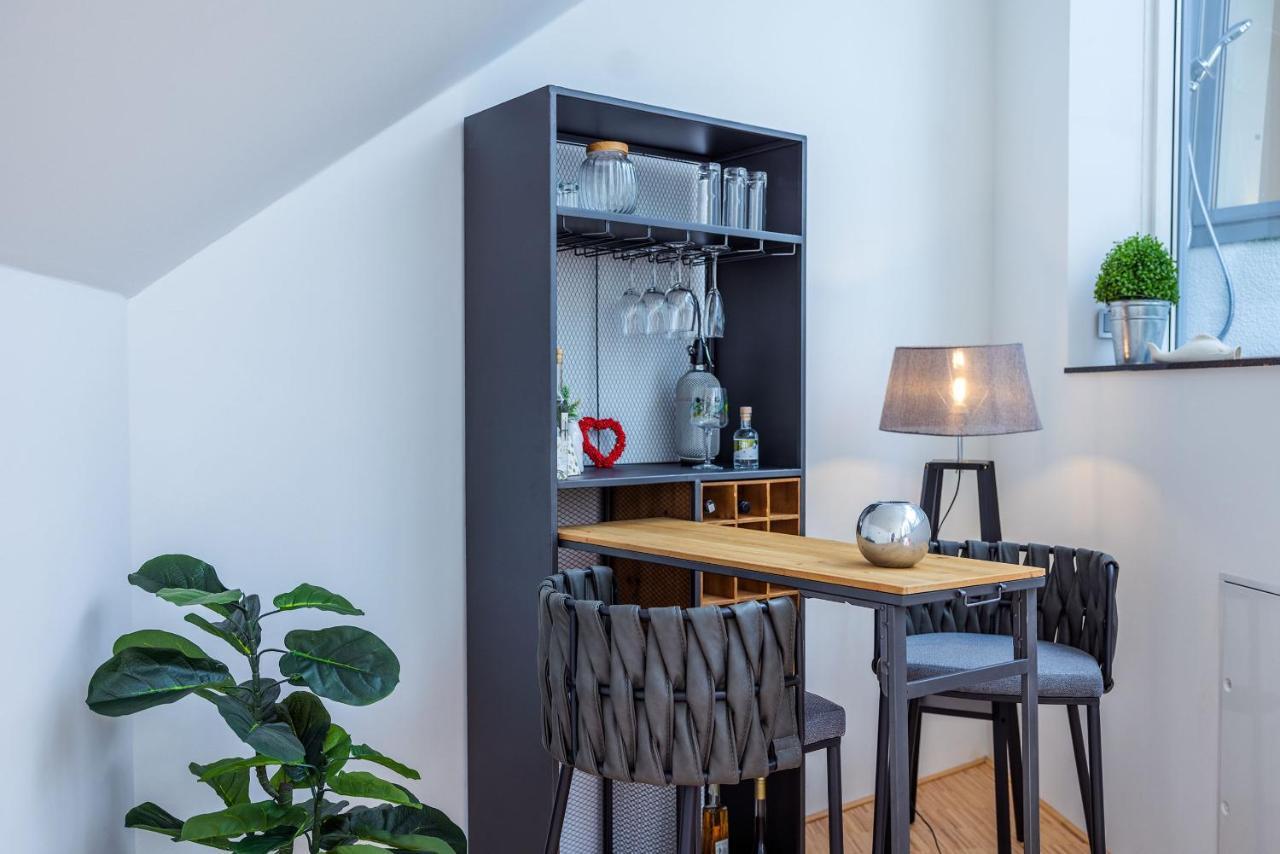 Luxus Wellness Loft - 245Qm - Designwohnen Im Zentrum Gütersloh Exteriör bild