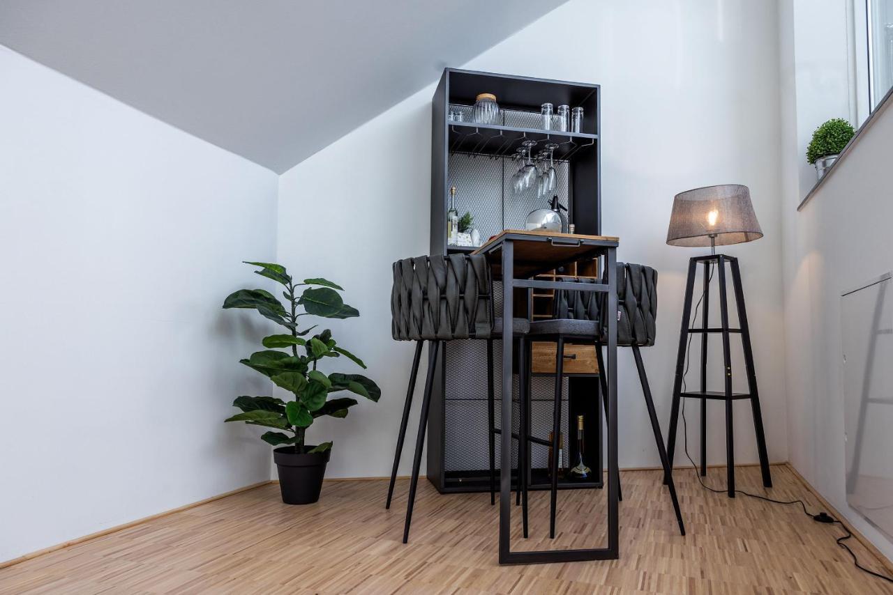 Luxus Wellness Loft - 245Qm - Designwohnen Im Zentrum Gütersloh Exteriör bild