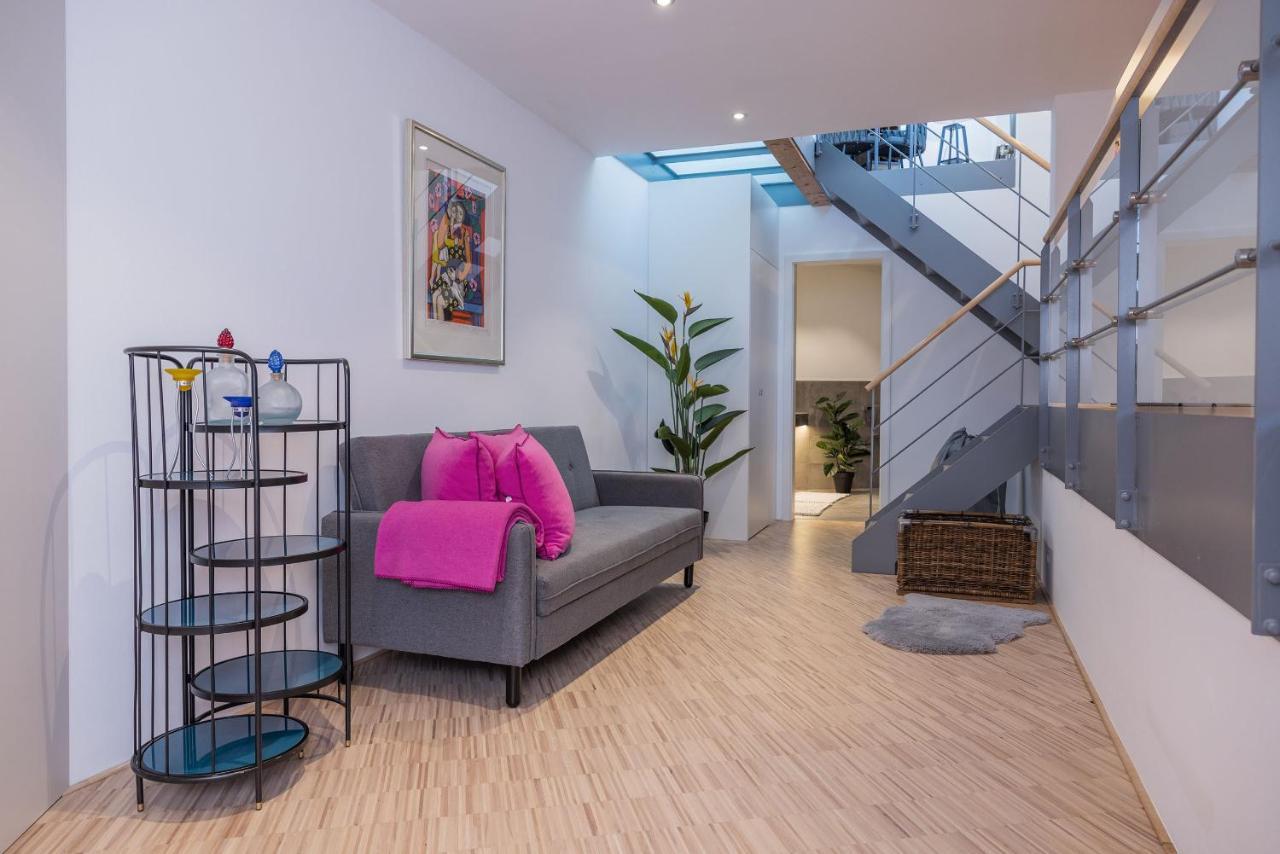 Luxus Wellness Loft - 245Qm - Designwohnen Im Zentrum Gütersloh Exteriör bild
