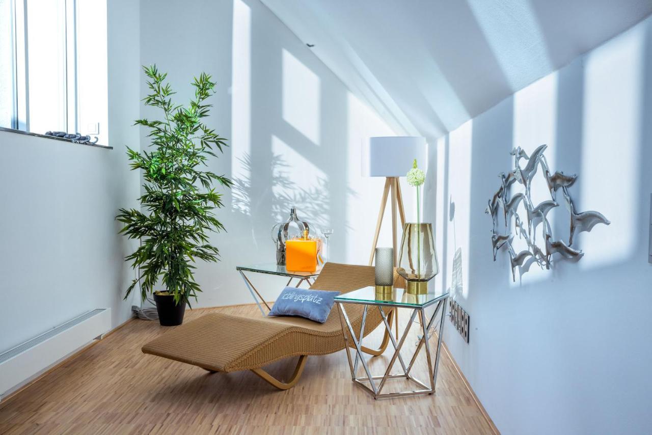Luxus Wellness Loft - 245Qm - Designwohnen Im Zentrum Gütersloh Exteriör bild
