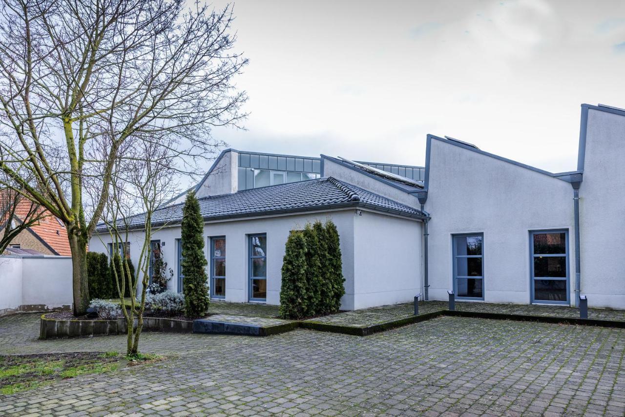 Luxus Wellness Loft - 245Qm - Designwohnen Im Zentrum Gütersloh Exteriör bild