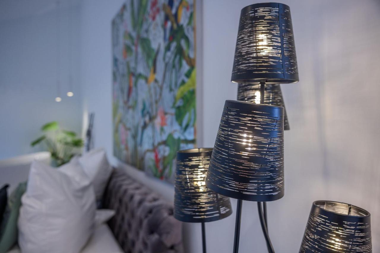 Luxus Wellness Loft - 245Qm - Designwohnen Im Zentrum Gütersloh Exteriör bild