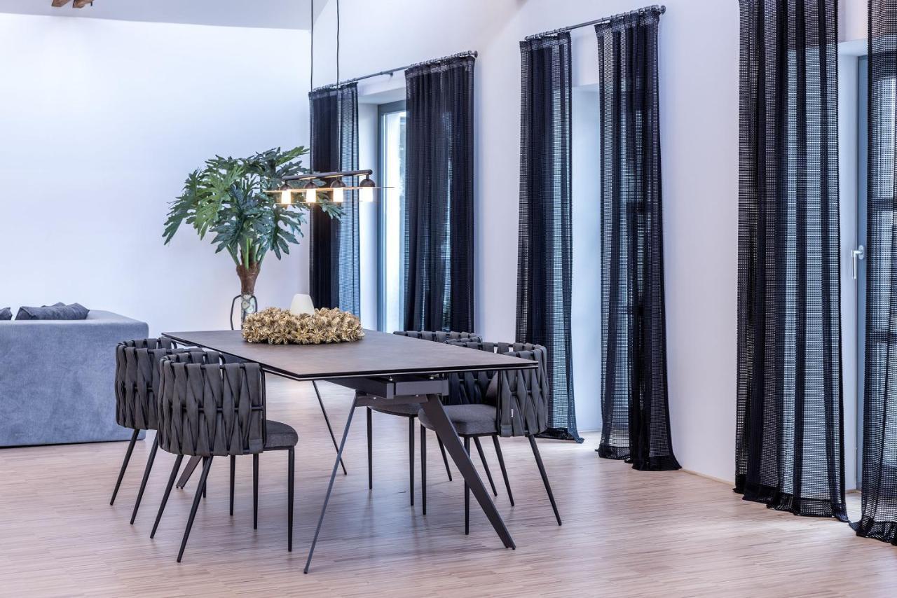 Luxus Wellness Loft - 245Qm - Designwohnen Im Zentrum Gütersloh Exteriör bild